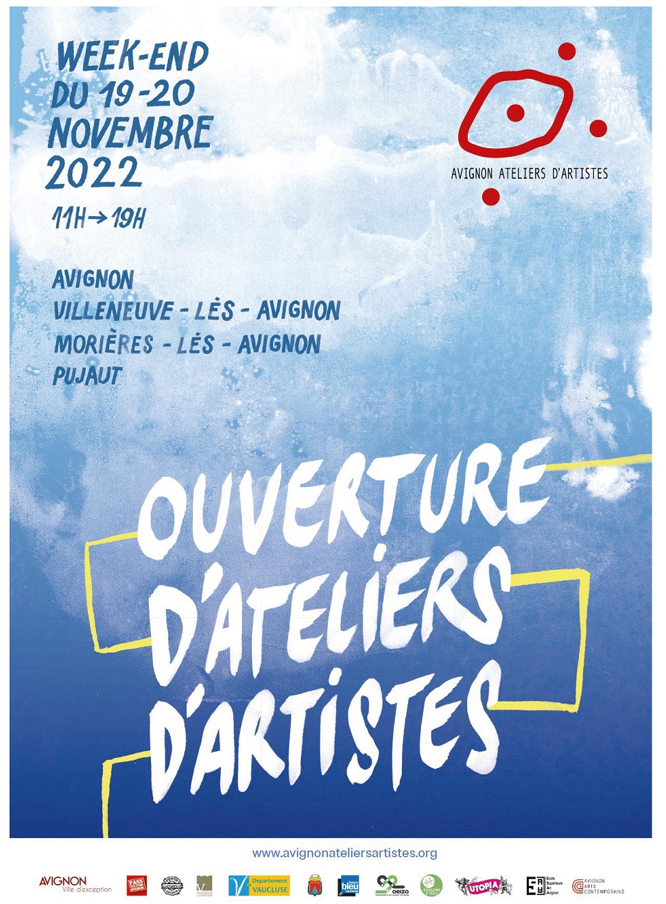 Ouvertures d'Ateliers d'Artistes | Grand-Avignon