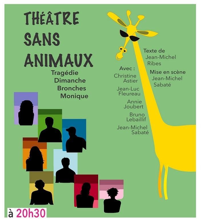 Théâtre sans animaux Grand Avignon Théâtre sans animaux Grand Avignon