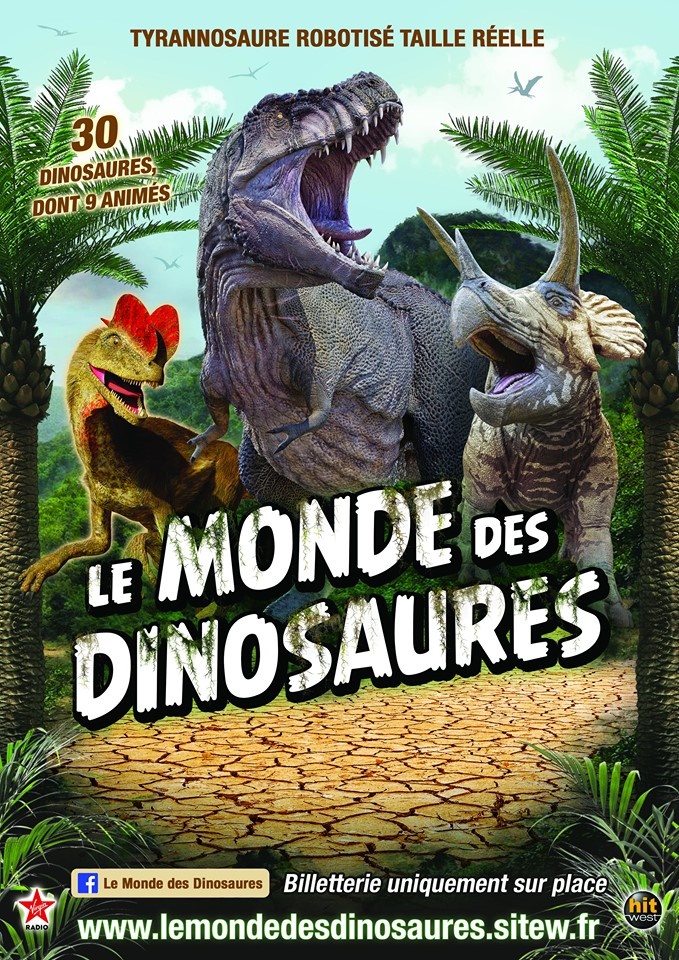 Quand Les Dinosaures Dominaient Le Monde Le monde des dinosaures | Grand Avignon
