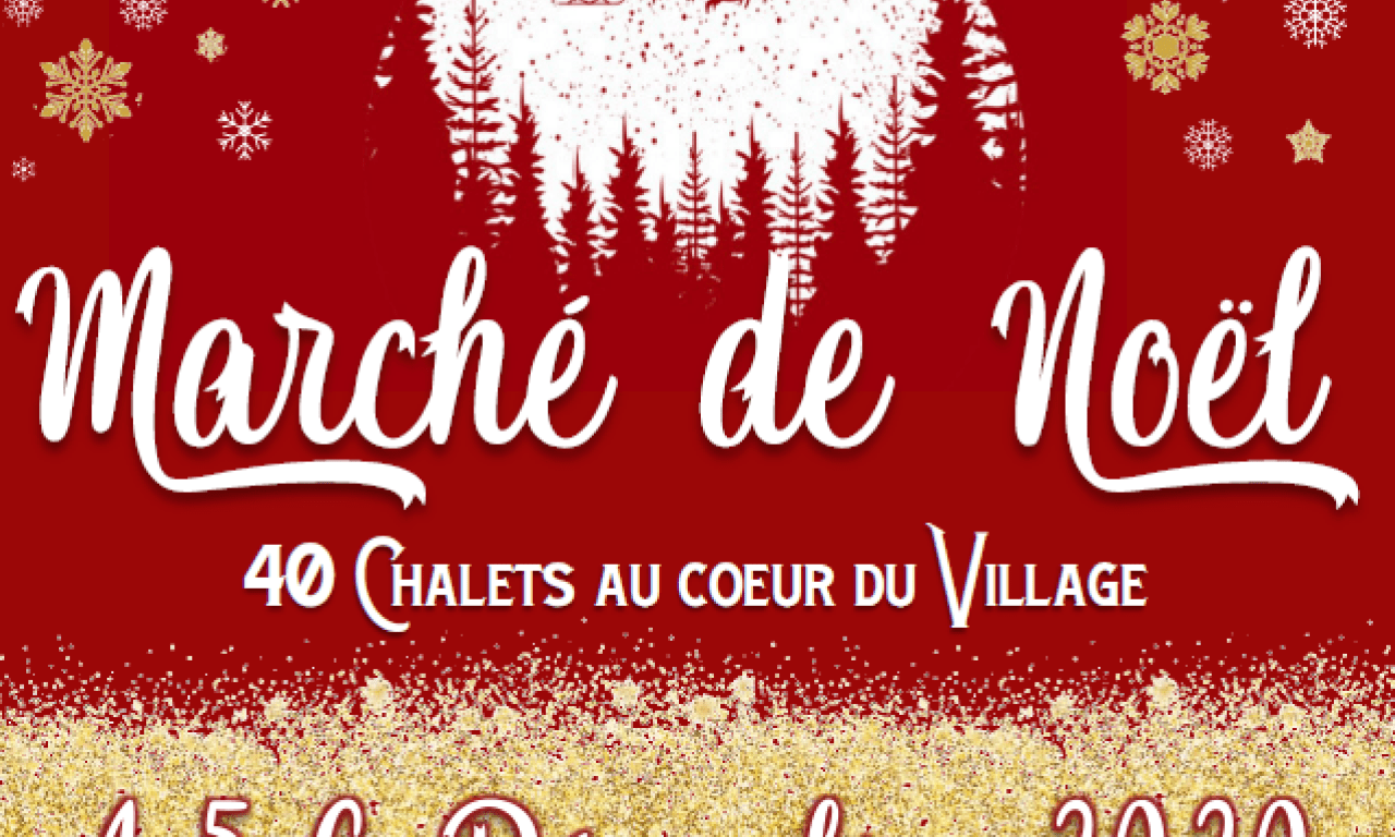Marche De Noel Saint Saturnin Les Avignon