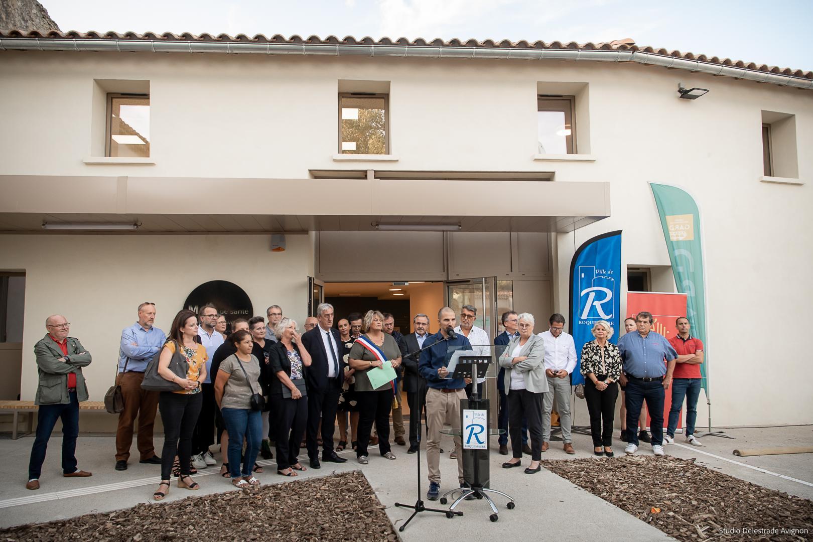 Une nouvelle maison de santé à Roquemaure Grand Avignon